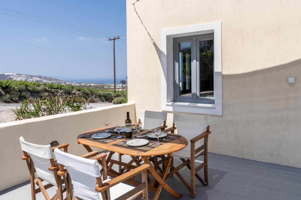 Ampelos Executive Houses Pyrgos Kallistis Exterior photo
