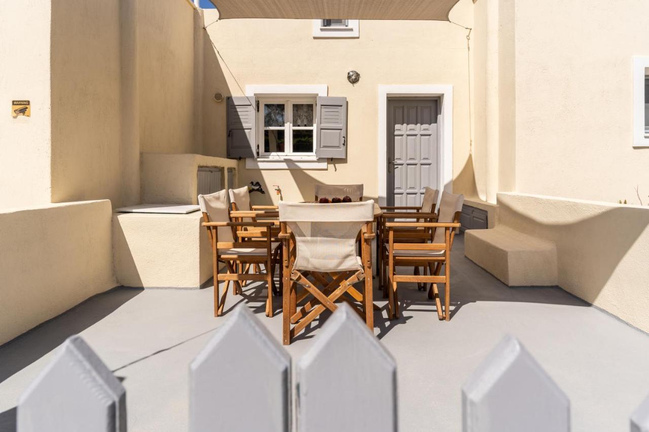 Ampelos Executive Houses Pyrgos Kallistis Exterior photo