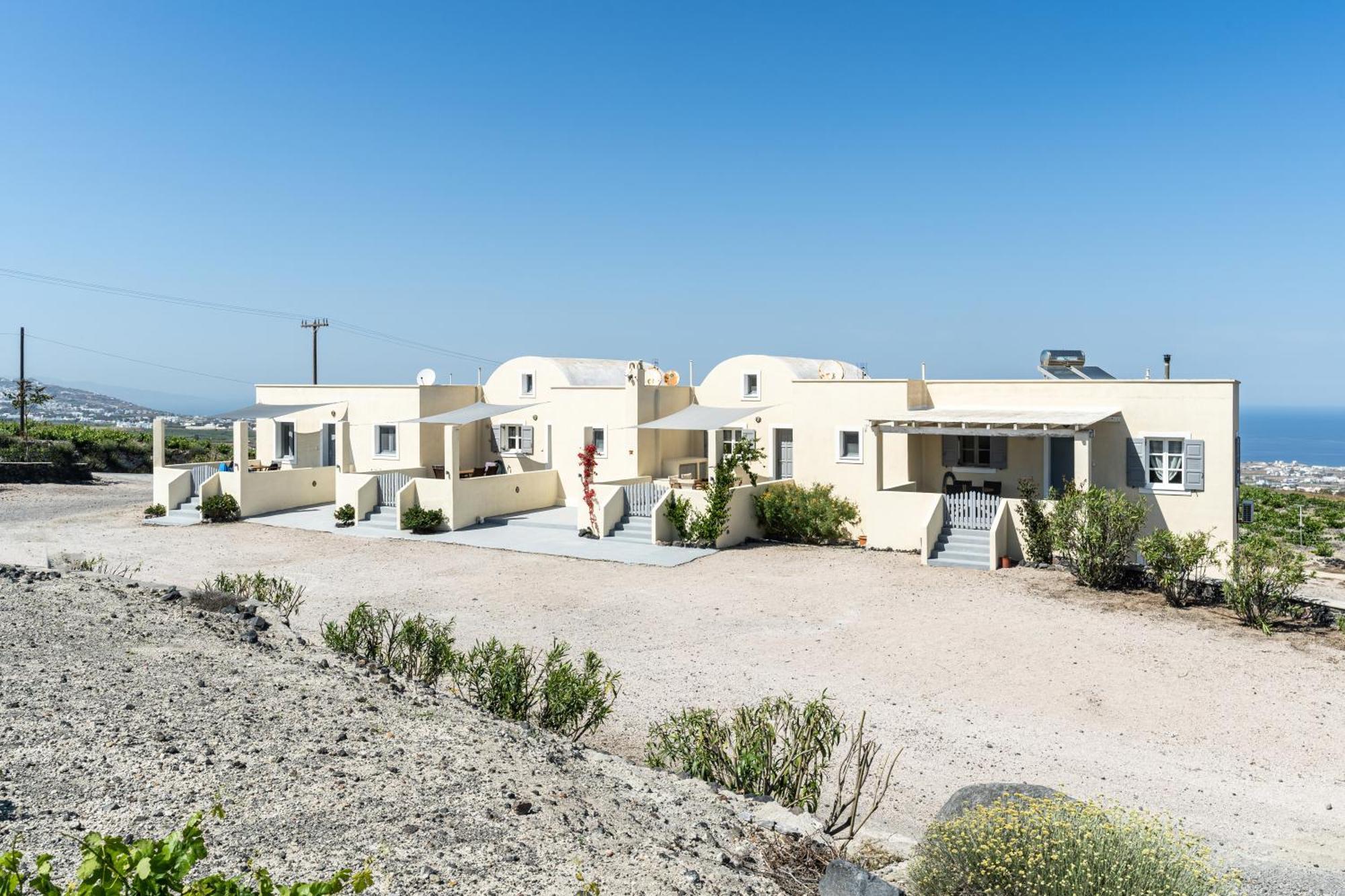 Ampelos Executive Houses Pyrgos Kallistis Exterior photo