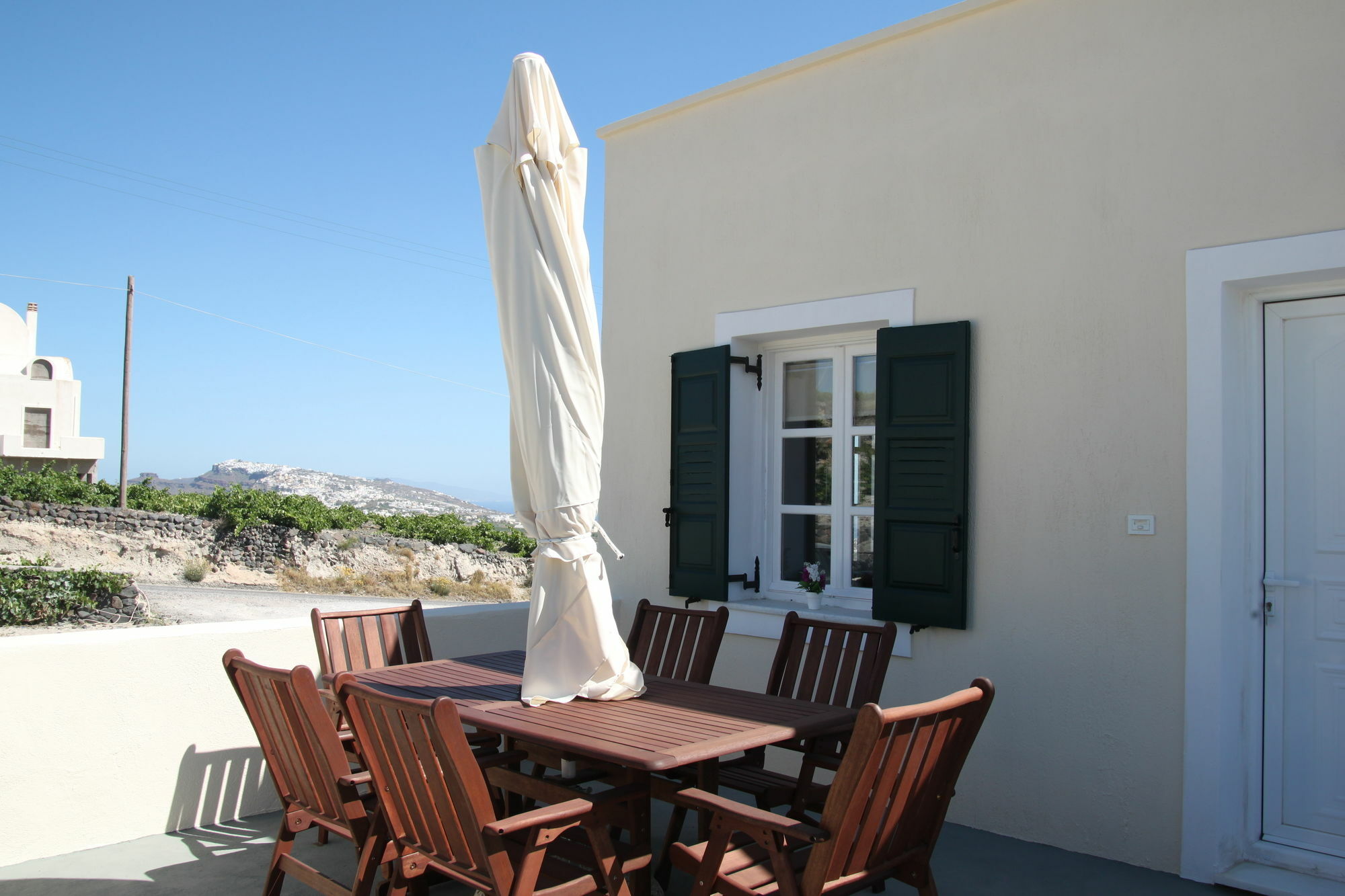 Ampelos Executive Houses Pyrgos Kallistis Exterior photo